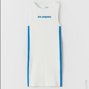 • Zara • Ribbed Athletic Dress
